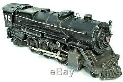 Lot 6 Lionel Train Set 675 Loco w Baldwin Discs 6466WX 6357 6462 6465 6656 Cars