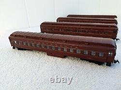 Lot HO Scale AHM Pennsylvania #9506-A Train Engine & 4 ATHEAR HEAVYWEIGHT CARS