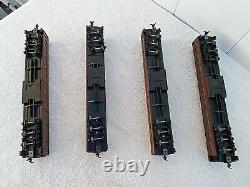 Lot HO Scale AHM Pennsylvania #9506-A Train Engine & 4 ATHEAR HEAVYWEIGHT CARS