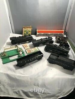 Lot Lionel Train O gauge Used engines, cars, tracks and accessories Post War