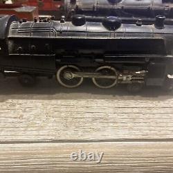 Lot Of 14 O Gauge Pre War Train Cars And Locomotives. Collectible Trains