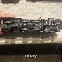 Lot Of 14 O Gauge Pre War Train Cars And Locomotives. Collectible Trains