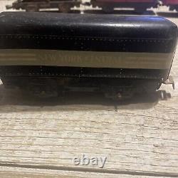 Lot Of 14 O Gauge Pre War Train Cars And Locomotives. Collectible Trains