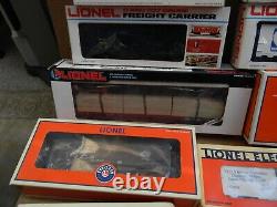 Lot Of 16 Vintage Collectible Lionel Train Cars