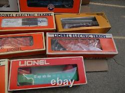 Lot Of 16 Vintage Collectible Lionel Train Cars