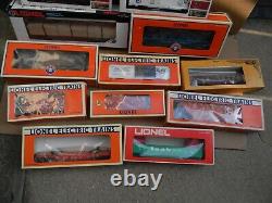 Lot Of 16 Vintage Collectible Lionel Train Cars