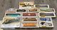 Lot Of 7 Ho Scale Bachman Electric Trains Withpower Pack, Track Sets & Extras
