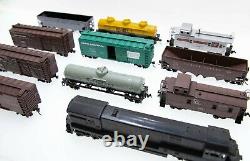 Lot of 15 Vintage Athearn Locomotive 3433 U28C HO Scale Train Cars Freight