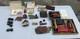 Lot Of 29 Ho Train Car Bachmann, Tracks Locomotives Houses Collection Track Tl#1