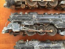 (Lot of 6) LIONEL 2046, 2050, 2016 LOCOMOTIVE Train Engine Car Coal Tender