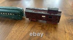 Lot of 6 Tootsie Toy Trains- Locomotive Pennsylvania