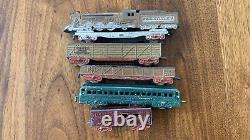 Lot of 6 Tootsie Toy Trains- Locomotive Pennsylvania