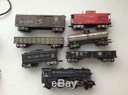 Louis Marx 3/16 Train Set With #999 Locomotive And 6 Cars