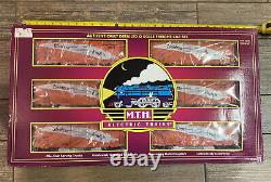 M. T. H. Electric Train Western Pacific 40' Single Door Box Car 6 Car Set 20-90054