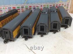 M. T. H. Union Pacific Diesel Engine Set 5 Passenger Cars