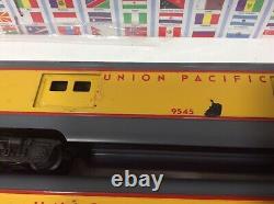 M. T. H. Union Pacific Diesel Engine Set 5 Passenger Cars