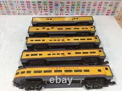 M. T. H. Union Pacific Diesel Engine Set 5 Passenger Cars