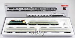 MARKLIN HO 26410 DB CLASS 141 SHUTTLE TRAIN ELECTRIC LOCOMOTIVE With 3 CAR SET