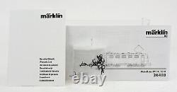 MARKLIN HO 26410 DB CLASS 141 SHUTTLE TRAIN ELECTRIC LOCOMOTIVE With 3 CAR SET