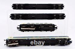 MARKLIN HO 26410 DB CLASS 141 SHUTTLE TRAIN ELECTRIC LOCOMOTIVE With 3 CAR SET