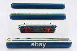 MARKLIN HO 26410 DB CLASS 141 SHUTTLE TRAIN ELECTRIC LOCOMOTIVE With 3 CAR SET