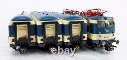 MARKLIN HO 26410 DB CLASS 141 SHUTTLE TRAIN ELECTRIC LOCOMOTIVE With 3 CAR SET