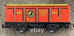 MARX 1946 Commodore Vanderbilt Electrical Train Set Stream Line New York Central