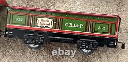 MARX 1946 Commodore Vanderbilt Electrical Train Set Stream Line New York Central