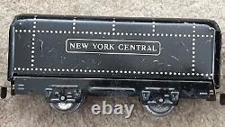 MARX 1946 Commodore Vanderbilt Electrical Train Set Stream Line New York Central