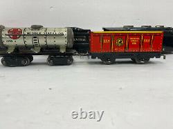 MARX Commodore Vanderbilt Electrical Train Set Stream Line New York Central