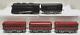 Marx O-gauge New York Central Passenger Train Loco Withtender & (2)245 & 246 Cars