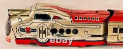 MARX Prewar Union Pacific M10005 Streamline Train Set Engine & 5 Passenger Cars
