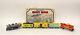 Marx Trains O Ga #10934wd Mickey Mouse Meteor 0-4-0 Locomotive With 3 Freight Cars
