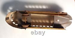 MARX Train Steamline New York Central #635 Mercury Locomotive + 3 Passenger cars