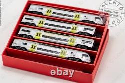 MD Trains 1160 N Set Train Double Piano Swiss BLS Composition Of 4 Cars EP