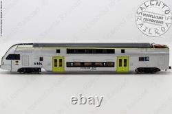 MD Trains 1160 N Set Train Double Piano Swiss BLS Composition Of 4 Cars EP