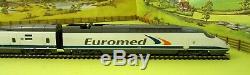 MEHANO HO EUROMED High Speed 4 car train 101 EMU RENFE boxed excellent (V)
