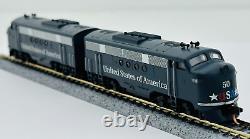 MICRO TRAINS #98701501 LOT of 2 N Scale EMD FT LOCOMOTIVES USA STATE CARS