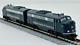 Micro Trains #98701501 Lot Of 2 N Scale Emd Ft Locomotives Usa State Cars