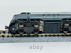 MICRO TRAINS #98701501 LOT of 2 N Scale EMD FT LOCOMOTIVES USA STATE CARS