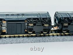 MICRO TRAINS #98701501 LOT of 2 N Scale EMD FT LOCOMOTIVES USA STATE CARS