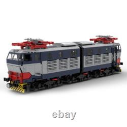MOC-77095 FS E656 Locomotive Train Building Blocks Bricks Model Toys Set 1647pcs