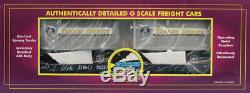 MTH 148 O Scale 6-Car Freight Set Baltimore & Ohio Train Model #20-90026