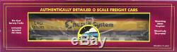 MTH 148 O Scale 6-Car Freight Set Chessie System Train Model #20-90012