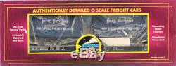 MTH 148 O Scale 6-Car Freight Set Nickel Plate Road Train Model #20-90002