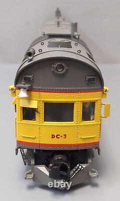 MTH 20-2242-1 O Gauge Union Pacific DC-3 Detector Car with PS 2.0 EX/Box