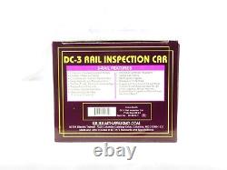 MTH 20-2242-1 Union Pacific DC-3 Rail Inspection Car withProtosound 2.0 LN no Box