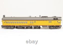 MTH 20-2242-1 Union Pacific DC-3 Rail Inspection Car withProtosound 2 LN