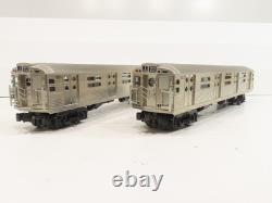 MTH 20-2933-3 MTA Premier R-11 2-Car Add-On Non-Powered Subway Set NIB