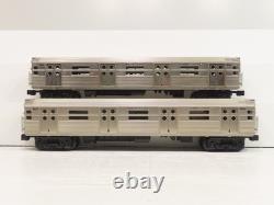 MTH 20-2933-3 MTA Premier R-11 2-Car Add-On Non-Powered Subway Set NIB